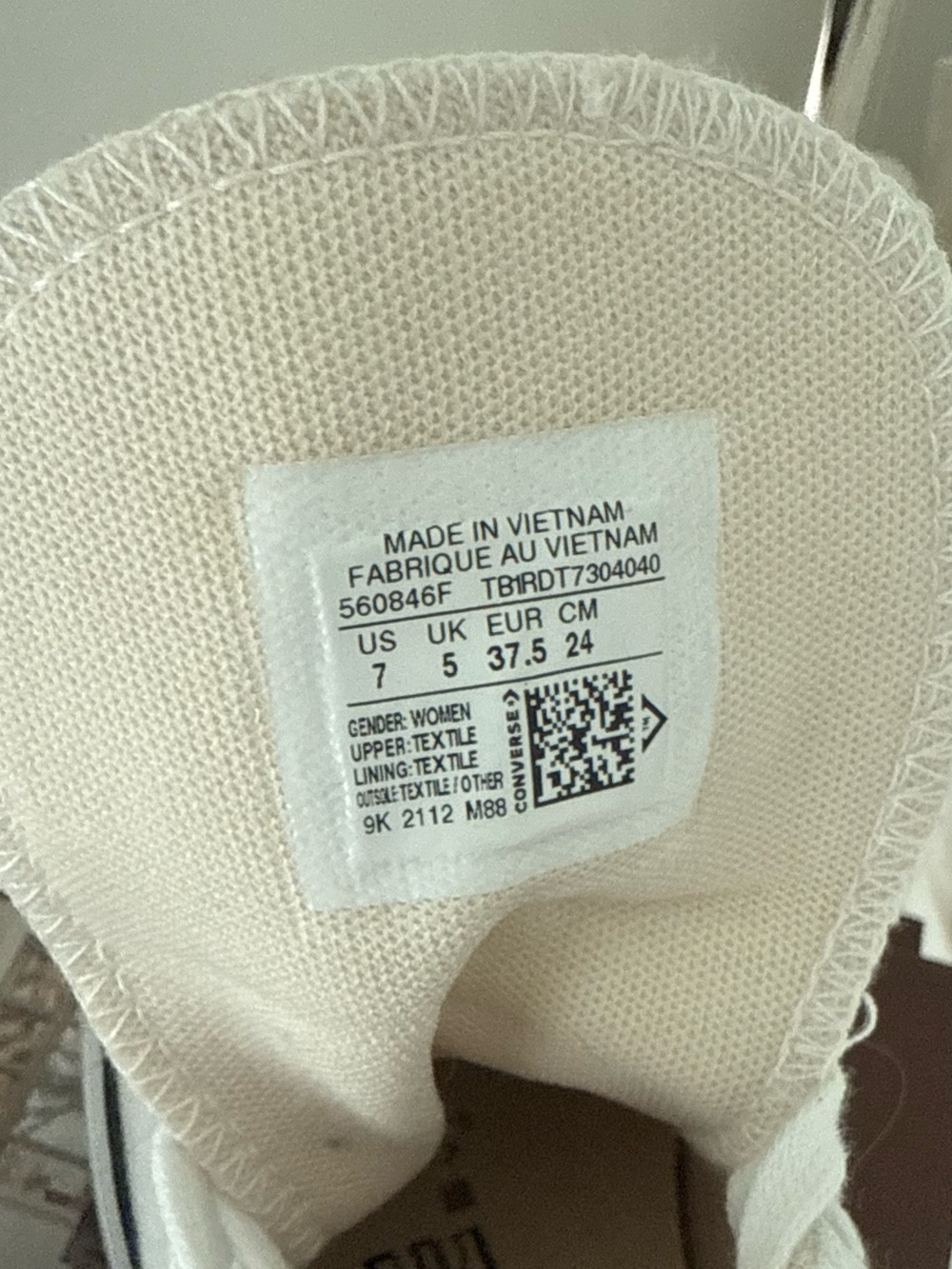 Converse Platform High Tops - Picture 3 of 3